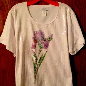 LADIES NEW SHORT SLEEVE TOP